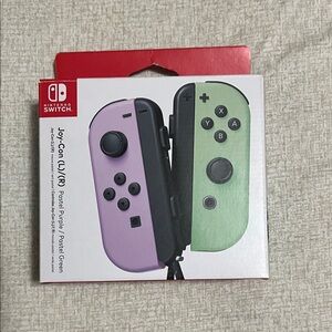 Nintendo Joy-Con Controllers - Pastel Purple/ Pastel Green